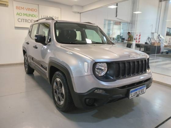 JEEP RENEGADE 1.8 16V FLEX 4P AUTOMÁTICO